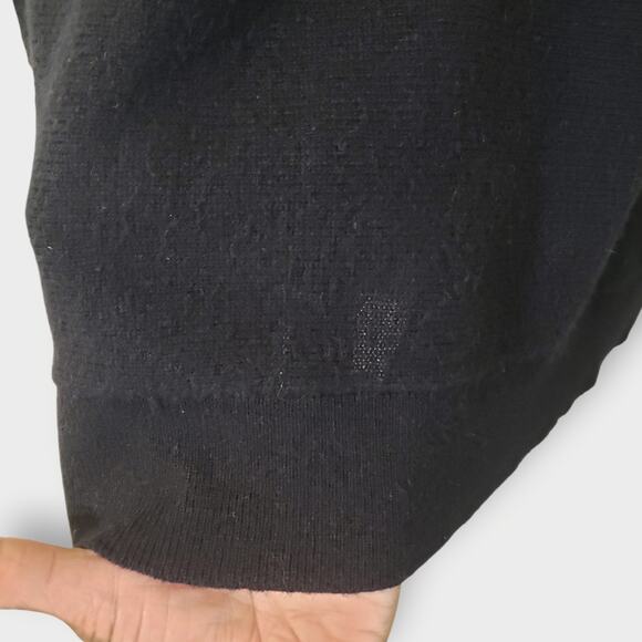 Halogen Black Crew Neck Sweater - Picture 5 of 11